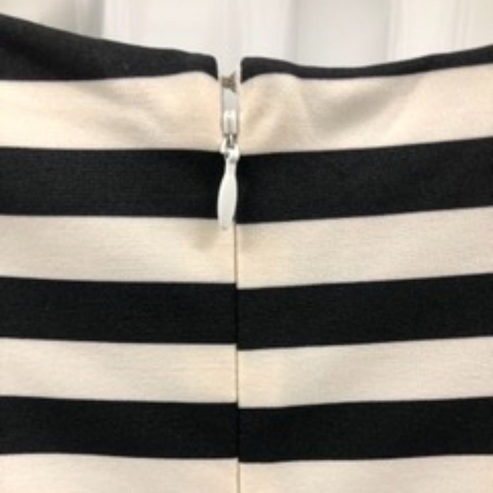 Cache Bodycon Stripy Floral Dress, Size 6 - image 5